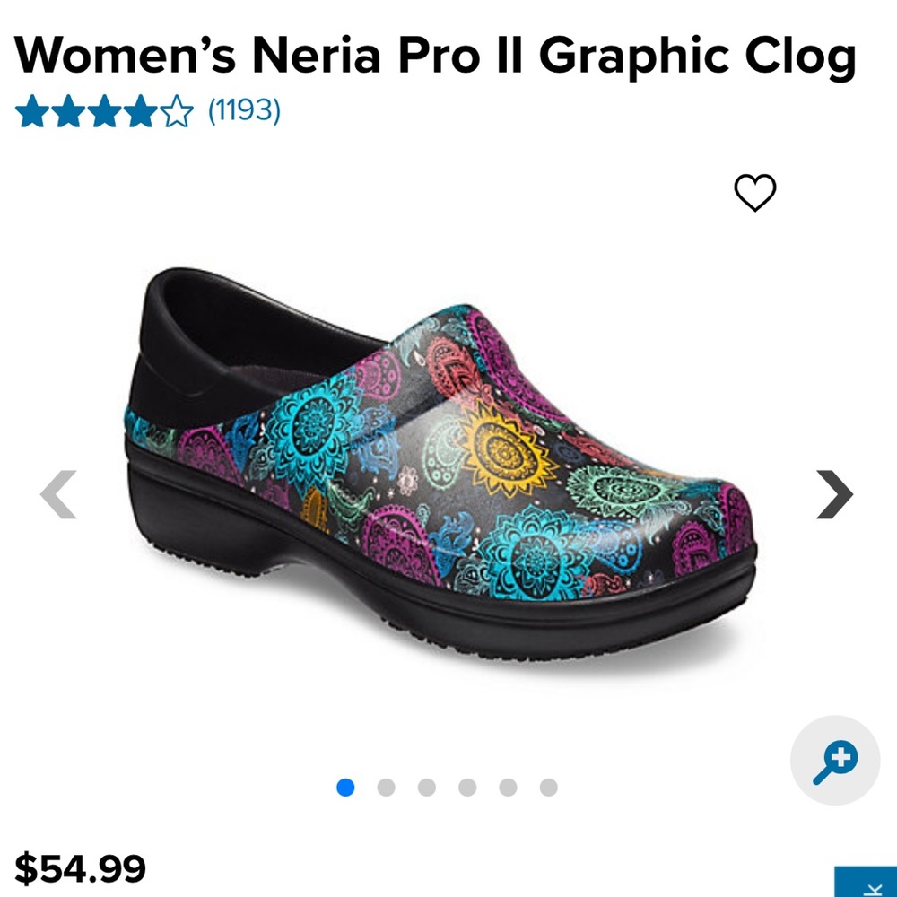 Crocs nursing